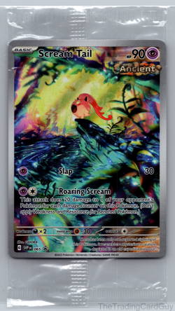 Pokemon TCG Scream Tail 065 Sv: Scarlet & Violet Promo - Sealed 002 - Image 1