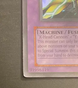 XYZ-Dragon Cannon MFC-052 Ultra Rare Unlimited Vintage YuGiOh Card LP - Image 3