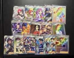 Pokemon Cards Lot Of 16 Card Holo Trainer Full Art Ultra Rares Rainbow Rare NM - Image 1