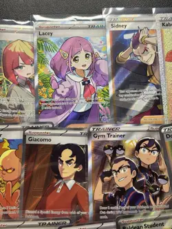 Pokemon Cards Lot Of 16 Card Holo Trainer Full Art Ultra Rares Rainbow Rare NM - Image 3