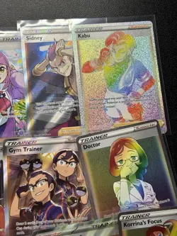 Pokemon Cards Lot Of 16 Card Holo Trainer Full Art Ultra Rares Rainbow Rare NM - Image 4