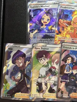 Pokemon Cards Lot Of 16 Card Holo Trainer Full Art Ultra Rares Rainbow Rare NM - Image 5