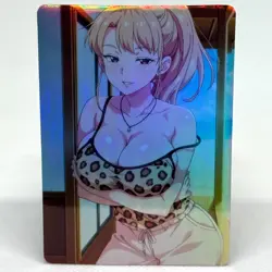 Ane wa Yanmama Aiko Sano Goddess Anime Waifu ACG Foil Card - Image 1