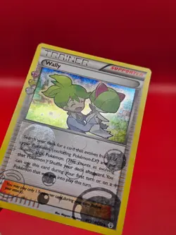 2016 Pokemon TCG XY Generations Radiant Collection Wally Holo Card #RC27/RC32 - Image 3