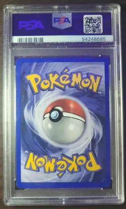 2000 Pokemon Gym Challenge Misty's Gyarados Holo Rare Card 13/132 Graded PSA 9 - Image 2