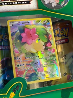 Pokemon Trading Card Game Mythical Pokemon Collection Shaymin - Image 2