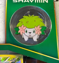 Pokemon Trading Card Game Mythical Pokemon Collection Shaymin - Image 3