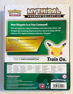 Pokemon Trading Card Game Mythical Pokemon Collection Shaymin - Image 4