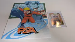 PSA Magazine x Kayou Naruto Promo Card with Magazine December 2025 - Image 1