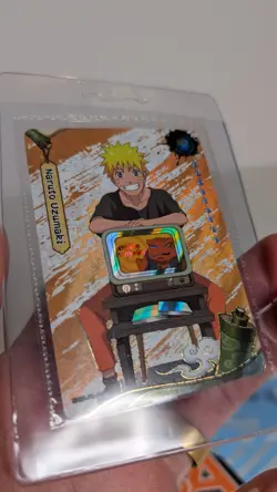 PSA Magazine x Kayou Naruto Promo Card with Magazine December 2025 - Image 2