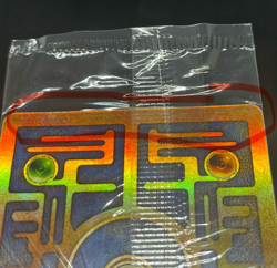 Pokemon TCG Ancient Mew Promo Card 2000 Movie Factory Sealed - Print Line - Image 3