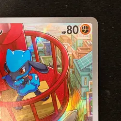 Riolu AR 068/063 Mega Brave M1L Pokemon Card Japanese Near Mint #12326 - Image 4