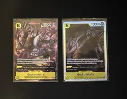 One Piece TCG OP14-104 Gecko Moria AA Alt Art SR Card Game CCG ENGLISH - Image 1