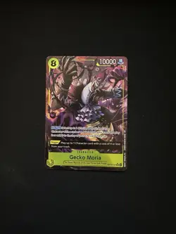 One Piece TCG OP14-104 Gecko Moria AA Alt Art SR Card Game CCG ENGLISH - Image 2