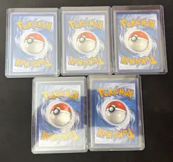 Pokemon Card Lot 5x Card Holo Trainer Full Art Ultra Rares TCG - Image 2