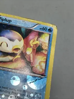 Pokemon TCG 2013 Legendary Treasures Trading Card - Piplup RC6/RC25 Radiant Holo - Image 3