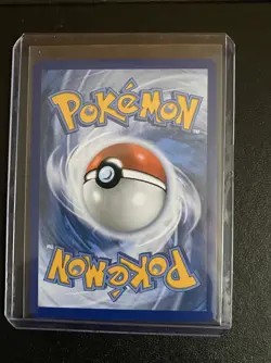 Mega Charizard Y EX Pokemon TCG Full Art Holo Card Gold Ascended Heroes 294/217 - Image 2