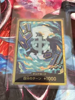 DON !! Card Marco gold Japanese ONE PIECE Card The Best Vol.2 - NM - Image 1