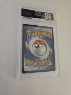 Bulbasaur Scarlet & Violet 151 Illustration Rare English TCG Card 166/165 PSA 9 - Image 2