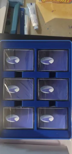 SEALED Cards! 1995 STAR TREK Limited Edition TIN Customizable Game Cards CCG - Image 3