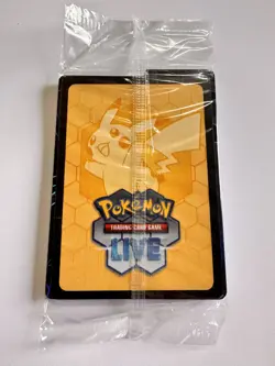 Charcadet MEP 022 Phantasmal Flames Pokemon Center Stamped Promo Card SEALED - Image 2