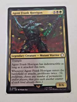 MTG Agent Frank Horrigan Universes Beyond Fallout Regular - Image 2