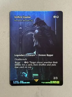 Ardyn Izunia Varragoth, Bloodsky Sire 37 Showcase Foil FCA MTG Final Fantasy (b) - Image 1