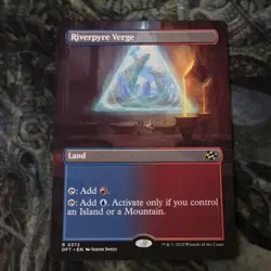 Riverpyre Verge (Borderless) Aetherdrift Regular - Image 1