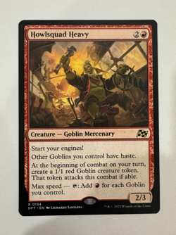 Howlsquad Heavy - NM - Aetherdrift - Magic: the Gathering - Image 1