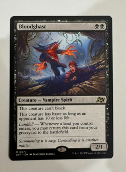 Bloodghast - NM - Aetherdrift - Magic: the Gathering - Image 1
