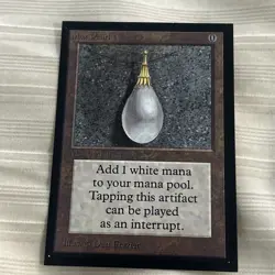 Mox Pearl 1993 Collector's Edition Artifact Magic the Gathering MTG - Image 1