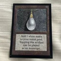 Mox Pearl 1993 Collector's Edition Artifact Magic the Gathering MTG - Image 2