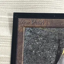 Mox Pearl 1993 Collector's Edition Artifact Magic the Gathering MTG - Image 3