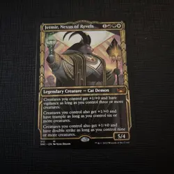 Jetmir, Nexus of Revels (Showcase) M Streets of New Capenna 312 NM - Image 1
