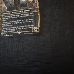 Jetmir, Nexus of Revels (Showcase) M Streets of New Capenna 312 NM - Image 3