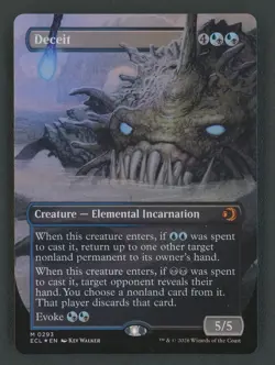 Deceit - Lorwyn Eclipsed (Borderless) Foil - Image 1