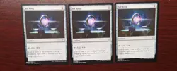 MTG Magic the Gathering Sol Ring (231/340) Commander Anthology LP 3x - Image 1