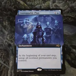 Unstoppable Plan (Extended Art) Aetherdrift Regular - Image 1