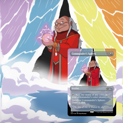 MTG Secret Lair Commander's Sphere -Saturday Morning D&D UPick Foil/Reg -Natural - Image 2