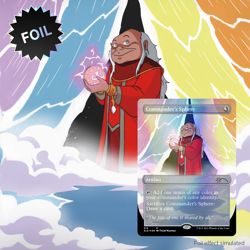 MTG Secret Lair Commander's Sphere -Saturday Morning D&D UPick Foil/Reg -Natural - Image 3