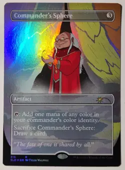 MTG Secret Lair Commander's Sphere -Saturday Morning D&D UPick Foil/Reg -Natural - Image 4