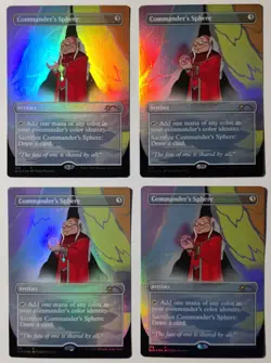 MTG Secret Lair Commander's Sphere -Saturday Morning D&D UPick Foil/Reg -Natural - Image 5