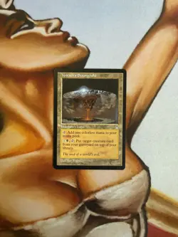 MTG Volrath's Stronghold Legendary Land (LP) Stronghold 1998 (2/4) - Image 1