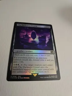 The Darkness Crystal Final Fantasy Foil - Image 1