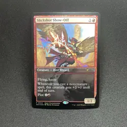 Slickshot Show-Off - PROMO - MTG - NM FOIL - Game Day Championship - Image 1