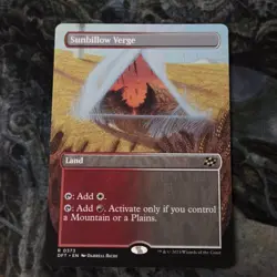 Sunbillow Verge (Borderless) Aetherdrift Regular - Image 1