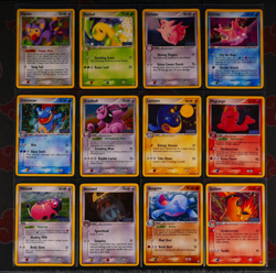 NM/MP COMPLETE Pokemon EX UNSEEN FORCES 65-Card REVERSE-HOLO Uncommon/Common Set - Image 2
