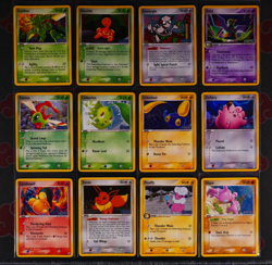 NM/MP COMPLETE Pokemon EX UNSEEN FORCES 65-Card REVERSE-HOLO Uncommon/Common Set - Image 4