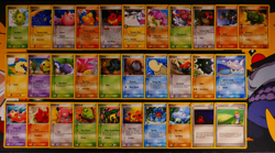 NM COMPLETE Pokemon EX UNSEEN FORCES 31-Card COMMON Non-Holo Set 2005 era/115 - Image 1