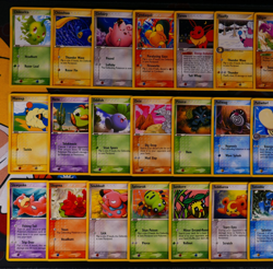 NM COMPLETE Pokemon EX UNSEEN FORCES 31-Card COMMON Non-Holo Set 2005 era/115 - Image 2